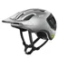 POC Axion Race MIPS Helmet in Uranium Black/Argentite Silver